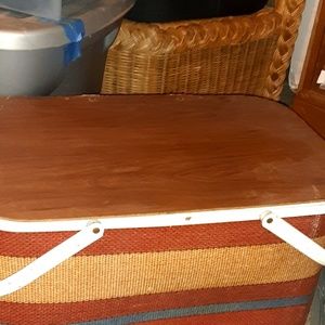 vintage picnic basket